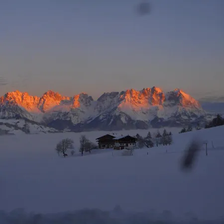 Farm stay Hahnenkammblick *