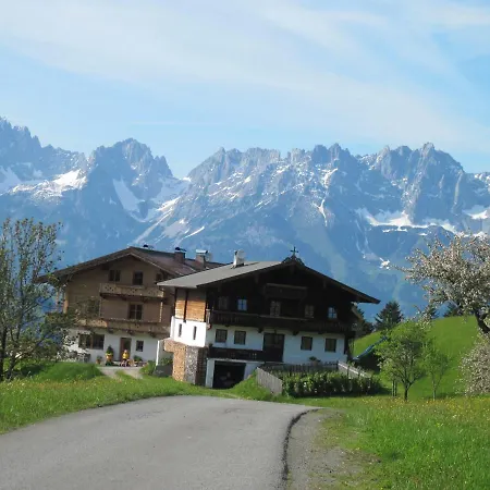 Farm stay Hahnenkammblick