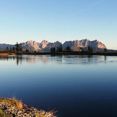 Hahnenkammblick Farm stay