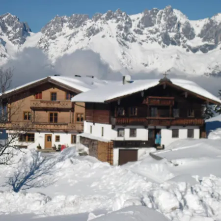 Hahnenkammblick 팜스테이 키츠부헬