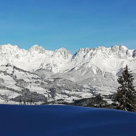 مزرعة للإقامة Hahnenkammblick