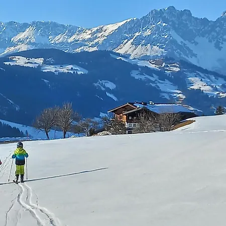 Farm stay Hahnenkammblick