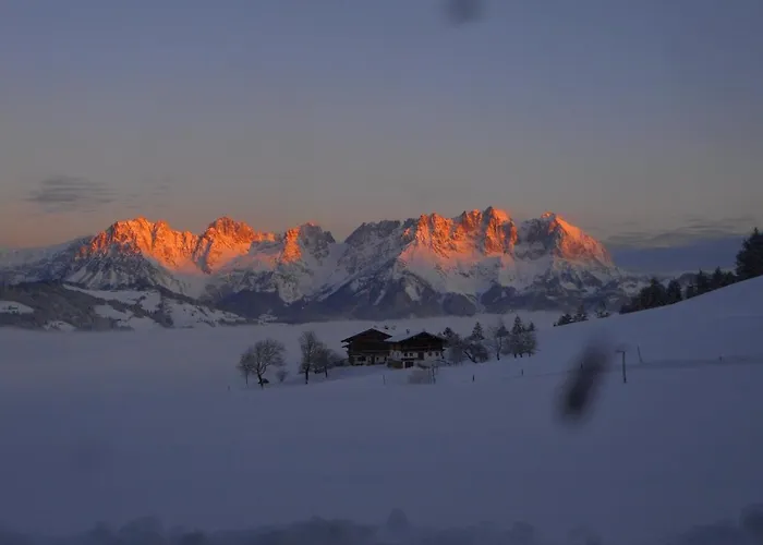 Bauernhof Hahnenkammblick *