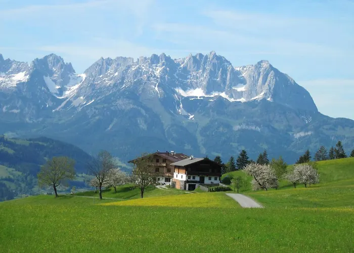 Hahnenkammblick Bauernhof *