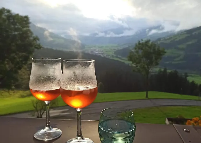 Hahnenkammblick * Kitzbühel