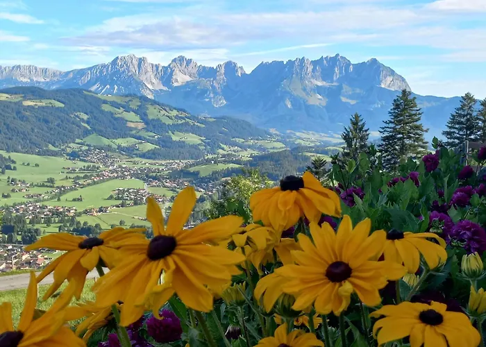 Hahnenkammblick * Kitzbühel