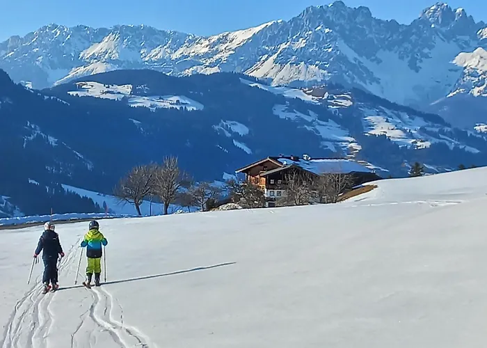 Bauernhof Hahnenkammblick