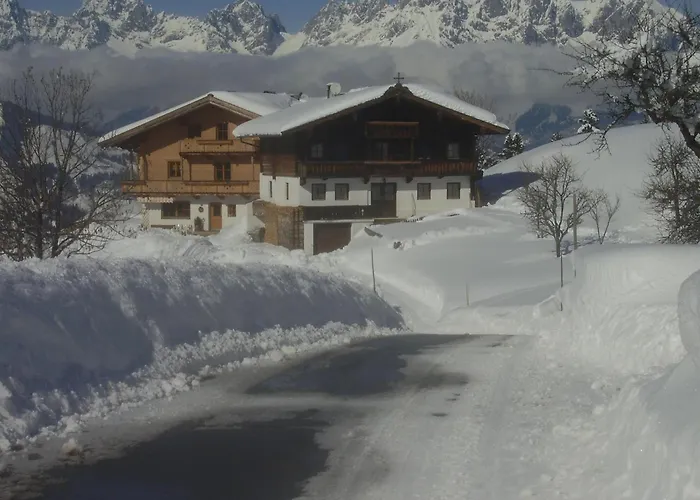 ファームステイ Hahnenkammblick *