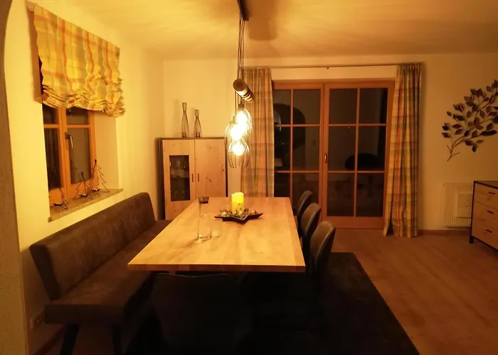 Bauernhof Hahnenkammblick